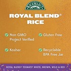 Riceselect Royal Blend Rice  Texmati Rice Blend  21 Oz Jar