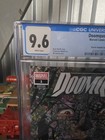 Marvel Comics Doomquest  1  2024  Doctor Doom Variant Cover Cgc Graded 9 6