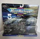 Micro Machines Babylon 4 Vintage Collectible Miniature Vehicle Sets Lot Of 4 Nos