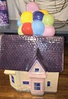 Disney Parks Up House Ceramic Cookie Jar Carl Balloons Pixar Parks No Box 12 1 2