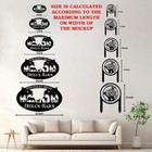 Bird On Branch Metal Sign  Round Nature Wall Art With Leaves