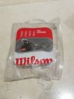 Wilson Pro Overgrip Comfort 3 Pack White Wrz4777 Tennis Grip Soft New Opened