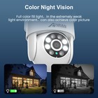 Anran Security Cameras System Home Wifi Outdoor Wireless With 2tb Hdd Audio 5mp