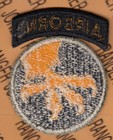 Us Army 17th Airborne Division  3 25  Modern Tab Wwii Patch Set C e