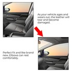 Dark Gray Front Door Panel Armrest Replacement Cover For Honda Odyssey 2011-2017