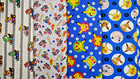 Nintendo Mario Kart   Pok  mon Cotton Fabric Bulk Lot  20 yards