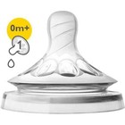 Philips Avent Natural Baby Bottle  Clear Feeding Bottle  4 Ounce  pack Of 3 