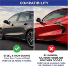 Dent Prevent Magnetic Car Door Protector Strips     Removable Guard To Prevent Den