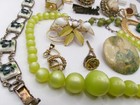 Mixed Collection Lot Victorian Antique   Older Vintage Repair Salvage Jewelry