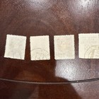 Croatia  Europe  Stamps Used  Lot Of 4