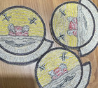 3 Pcs   Patch   Navy Patch   Fighter Squadron 111   Vf-111     Sundowners   Z
