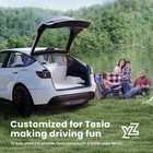 For Tesla Model Y Juniper 2021-2025 Leather Trunk Mat Fully Surrounded Floor Mat
