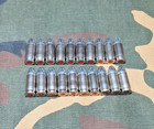 9mm Luger Snap Caps  Set Of 20  silver Bullets  Real 115gn Weight   