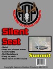 Silent Seat For Summit Replacement Tree Stand Seat