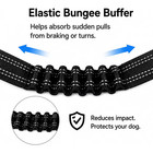 Pet Car Safety Belt For Dogs  Adjustable Collar Harness For Small   Large Pets