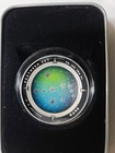 2013 Australia  5 Southern Sky Pavo 1 Oz Silver Proof Colorized Domed Coin  ogp