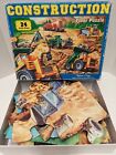 Melissa   Doug Construction Extra Large Floor Puzzle 24 Easy Clean Pieces  417