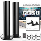 Wireless Surround Sound Bar 4 Speaker System Bluetooth Subwoofer Tv Home Theater