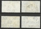 Nigeria Sg30 33 1935 Kgv Silver Jubilee  Full Set Of 4  Used  Cat   65