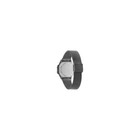 Casio A168wemb-1b Digital Wristwatch  Stainless Steel Mesh Strap  Black