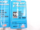 2 Pack Heavy Duty High Carbon Steel Floor Stripper Blades 8   035  Thick 10 Pack