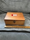 Wooden Dovetail Box