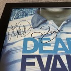 Dear Evan Hansen Window Card Poster W Original Cast Credits  Broadway Signed