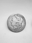 Morgan Silver Dollars - Various Conditions - Set Of Two Coins - 90  Silver  