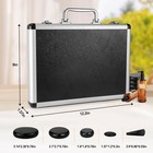 Hot Stones Massage Warmer Kit  21 Pcs Hot Stones Massage Set  Hot Rocks Basalt