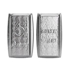 10 Silver Bars 3 Grams Pure 999 Fine Solid 5gn Bars Bullion Precious Metals Shot