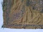 Antique Ottoman Embroidered Sliver Panel 68x46cm