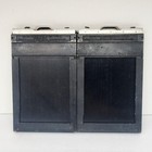 Graflex Type 5 3  x4   Cut Film Holders Lot 2 Large Format Camera Black Usa