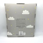Moon And Stars Baby Print Picture Frame Hand Foot Print   Photo Box 11 X 9