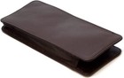 Giorgio Fedon Italy Soft Genuine Leather Eyeglass sunglass Case Hc-216 In Brown