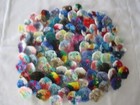      80- 1-1 2  Granny Centers Assorted Shaded Colors  Starters Granny Squares