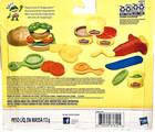 Hasbro Play-doh Kitchen Creations Burger Bash Playset With 4 Cans   Accessories