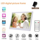 15 4 electronic Picture Led Digital Photo Frame Video Player Clock Music Dispaly