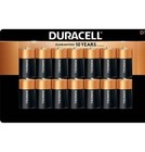 Duracell Coppertop Alkaline D Batteries  12 Count