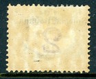 Italy 1909 Somalia 2 Lire Postage Due Scott  j20 Earlier Printing Mint O546
