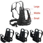 Child Motorcycle Harness Adjustable With Two Handles  Breathable Material In    