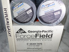 Georgia-pacific 8 Pc Forcefield Seam Tape 3  X 180  Weather Barrier Tape 1365980