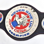 Championship Belt - Wrestling Fan  Farewell Johan Cena Never Give Up Hustle 