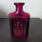 Vintage S a r  1981 Sons Of The American Revolution Glass Bottle - Pa