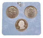 Caribbean - 3 Pc Set   1 Proof   2  s  Mint Quarters