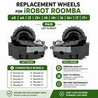 Authentic Roomba E5 E6 I1 I3 I4 I5 I6 I7 I8 J5 J6 J7 J8  Left Right Drive Wheels