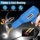 Plastic Welder Kit Soldering Tool Car Bumper Repair Welding Gun 800 Staples Case