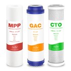 Reverse Osmosis Carbon Water Filter Cartridge Replacement For 5 6 7 Stage System