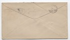 1898 New York City Flag Cancel Cover To Canada  12  sr 777 