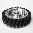 Belt Grinder Rubber Wheel For 2x72  Knife Making Grinder 