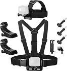 K f Concept Head Strap   Chest Mount Set Adjustable For Gopro Hero Dji Osmo